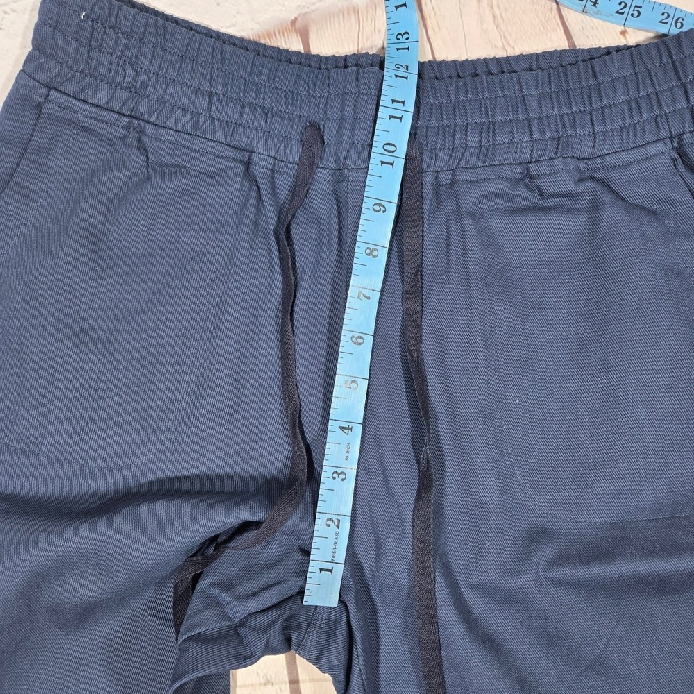 AREA STARS Navy‎ Blue Cotton Drawstring Waist Casual Pants Womens Size S - Picture 8 of 10
